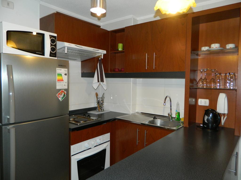 Appartamento Santiago World Esterno foto