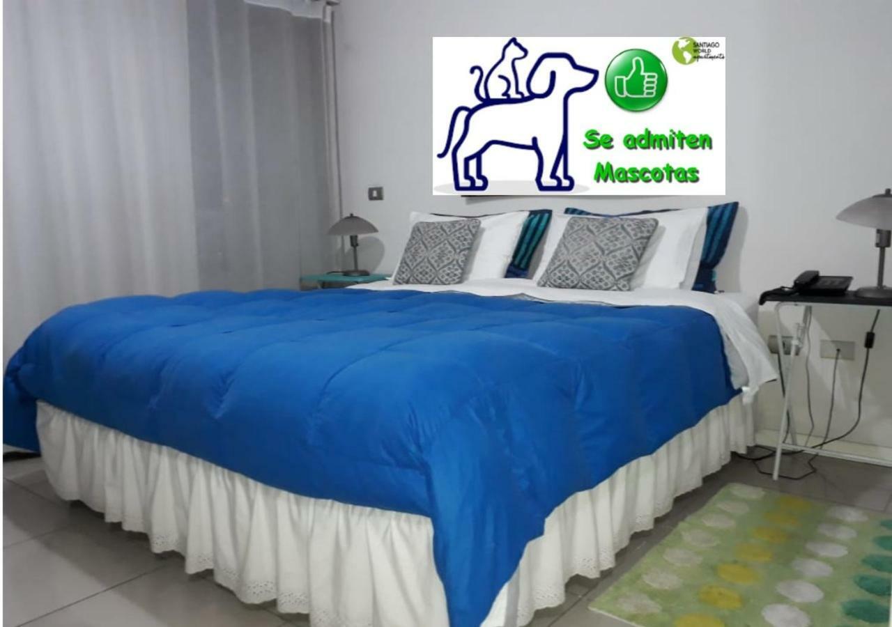 Appartamento Santiago World Esterno foto